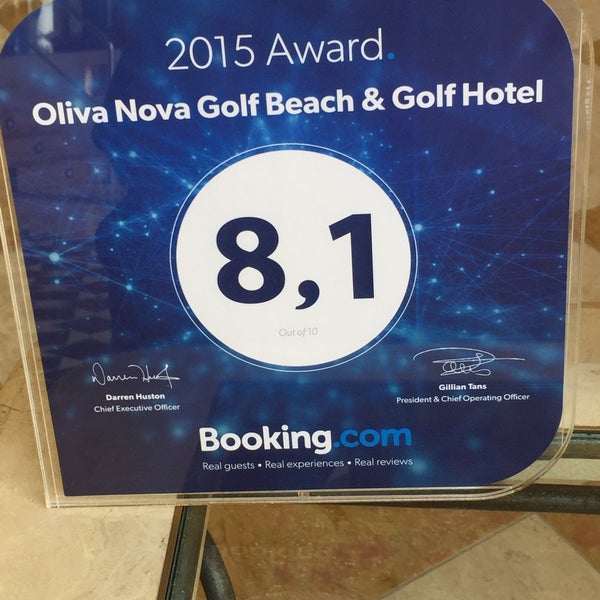 Foto diambil di Oliva Nova Beach &amp; Golf Resort oleh RENT A CAR D. pada 5/2/2016