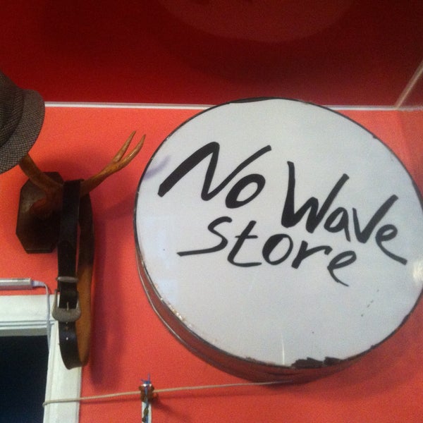 No Wave Store Интернет Магазин