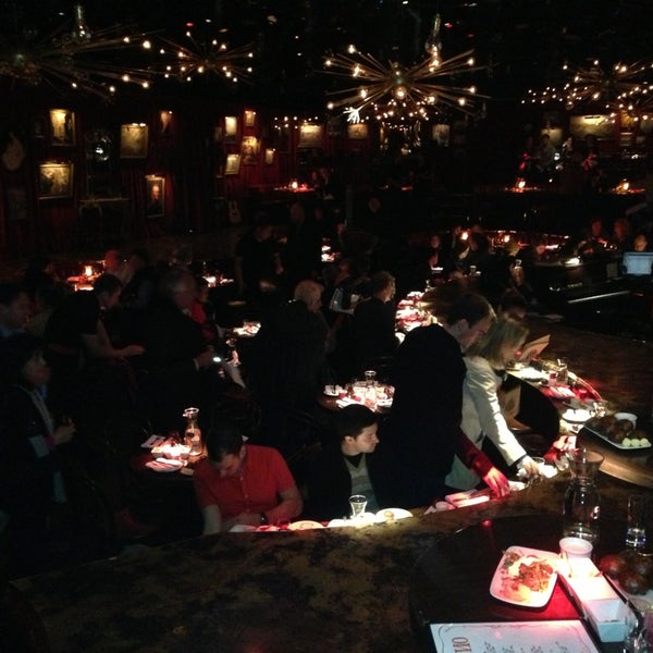 Photo taken at Natasha, Pierre &amp; The Great Comet of 1812 at Kazino by Keith M. on 5/25/2013