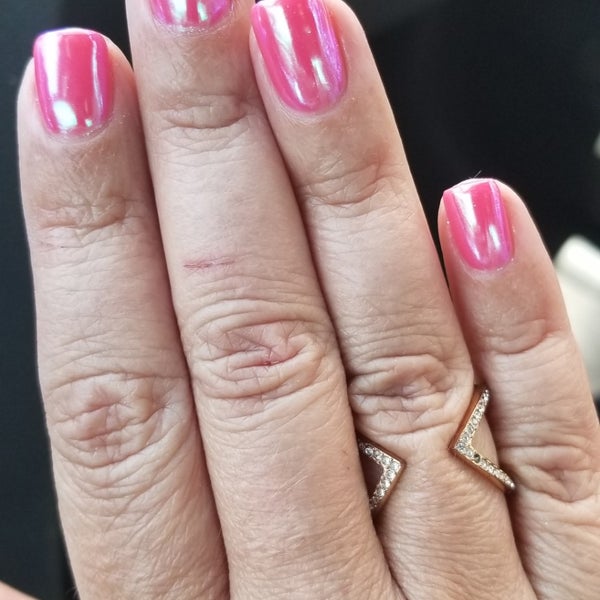 Photo taken at Pampered Hands by Angela M. on 7/20/2019
