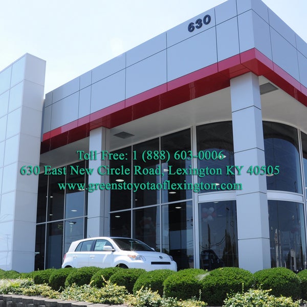 Green's Toyota of Lexington Lexington, KY
