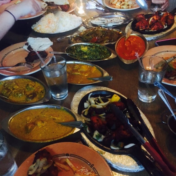 Снимок сделан в Anarkali Indian Restaurant пользователем Michael &quot;Mick&quot; S. 7/19/2015