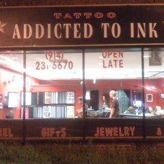 Photo taken at Addicted to Ink by Addicted to Ink on 8/11/2015