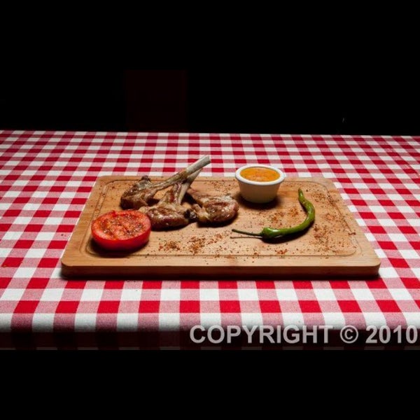 11/20/2014 tarihinde Sote Steak Houseziyaretçi tarafından Sote Steak House'de çekilen fotoğraf