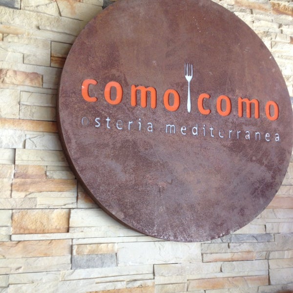 12/23/2012에 Roberto N.님이 Como Como Osteria Mediterranea에서 찍은 사진