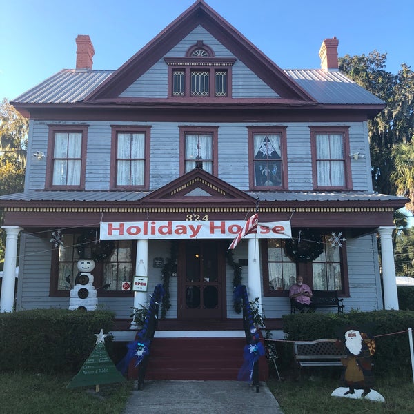 Tilghman House/Palatka Art League Art Gallery