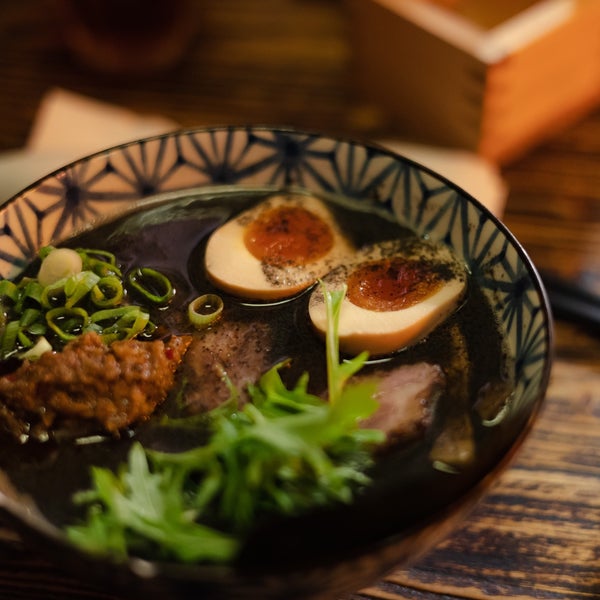 Some of the best ramen I’ve had. The Kurogama chef style is phenomenal.
