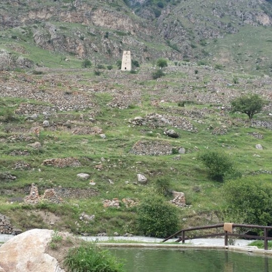 Караван верхняя Балкария