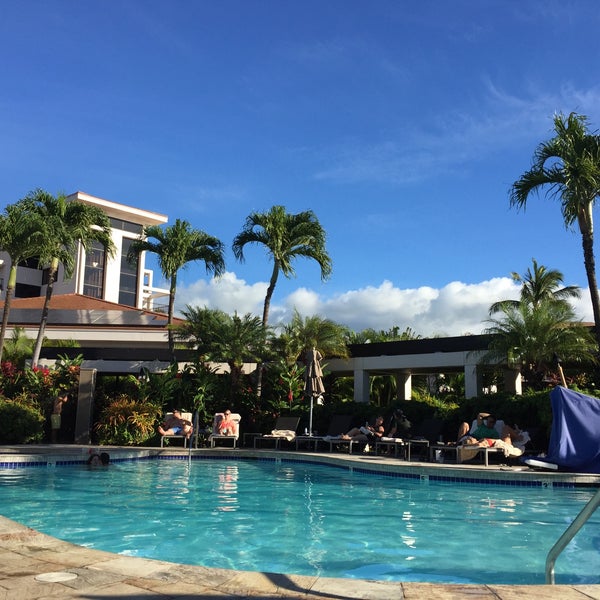 Photo taken at Maui Coast Hotel by たえ た. on 10/26/2015