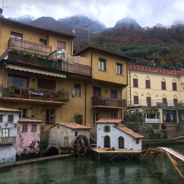 Photo taken at Lake Garda by Eva H. on 12/1/2019