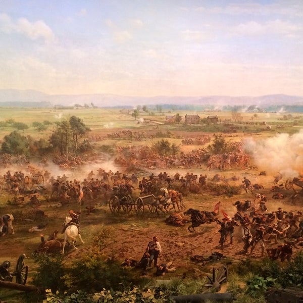 5/11/2014에 Cheryl H.님이 Gettysburg National Military Park Museum and Visitor Center에서 찍은 사진