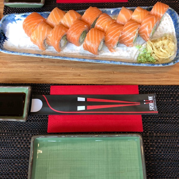 Photo taken at Sushi Inn by İlker on 6/23/2019