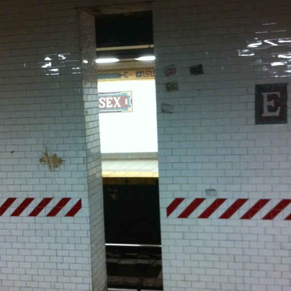 Photo taken at MTA Subway - M Train by James V. on 4/2/2013