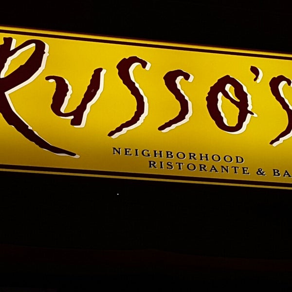 Photo taken at Russo&#39;s Neighborhood Ristorante &amp; Bar by Uma&#39;ma M. on 12/18/2014