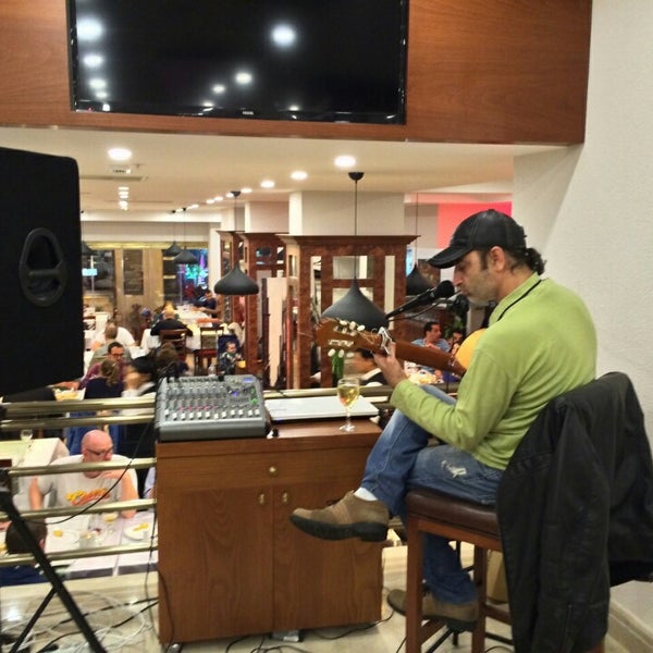 Photo taken at Byzantion Bistro &amp; Restaurant by Habib A. on 10/3/2014