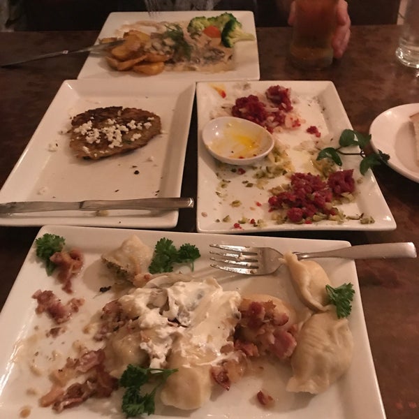 Photo taken at Staropolska Restaurant by Kerry on 7/28/2018