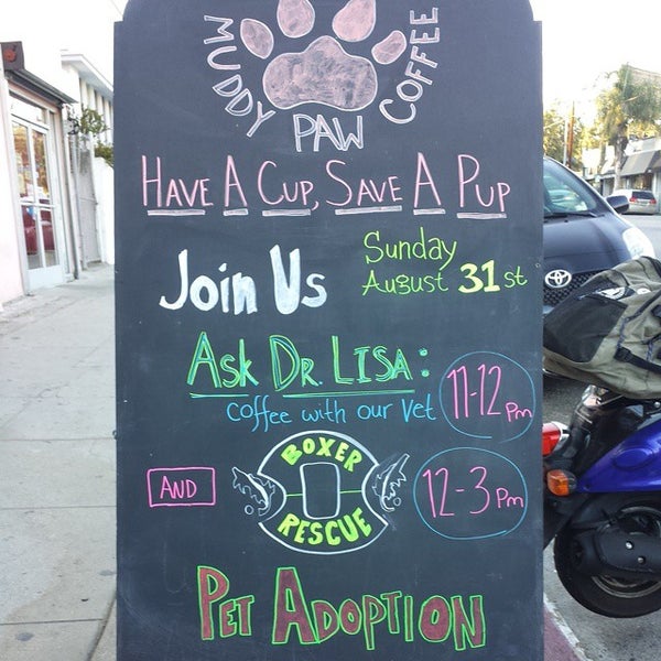 Muddy Paw Coffee Company Silver Lake Sunset Blvd