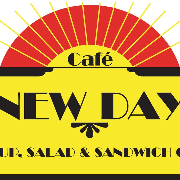 Foto scattata a New Day Eatery da New Day Eatery il 7/16/2014