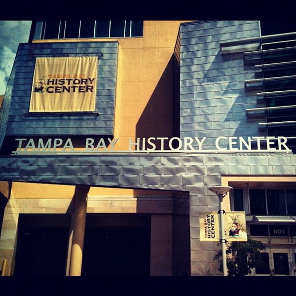 Снимок сделан в Tampa Bay History Center пользователем Travis M. 9/14/2012