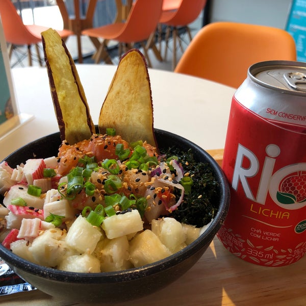 Melhores lugares para comer poke em Goiânia