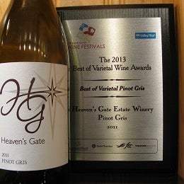 Foto diambil di Heaven&#39;s Gate Estate Winery oleh Heaven&#39;s Gate Estate Winery pada 7/16/2014