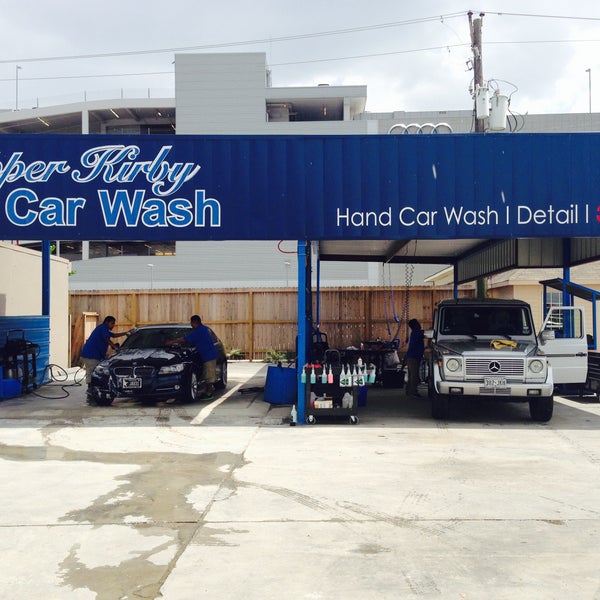 Photo taken at Upper kirby Car Wash by Upper kirby Car Wash on 7/19/2014