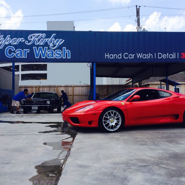 Photo taken at Upper kirby Car Wash by Upper kirby Car Wash on 7/19/2014