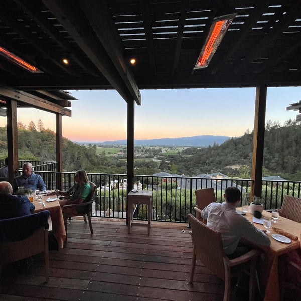 Photo taken at The Restaurant at Auberge du Soleil by Jacob U. on 6/3/2021