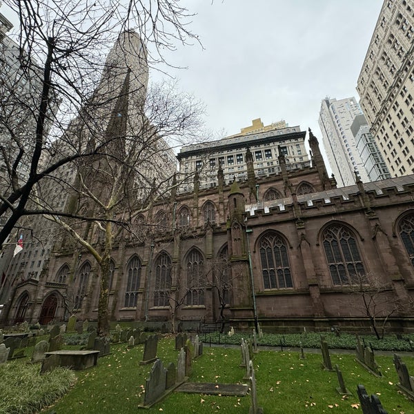 Photo taken at Trinity Church by Jacob U. on 1/13/2024