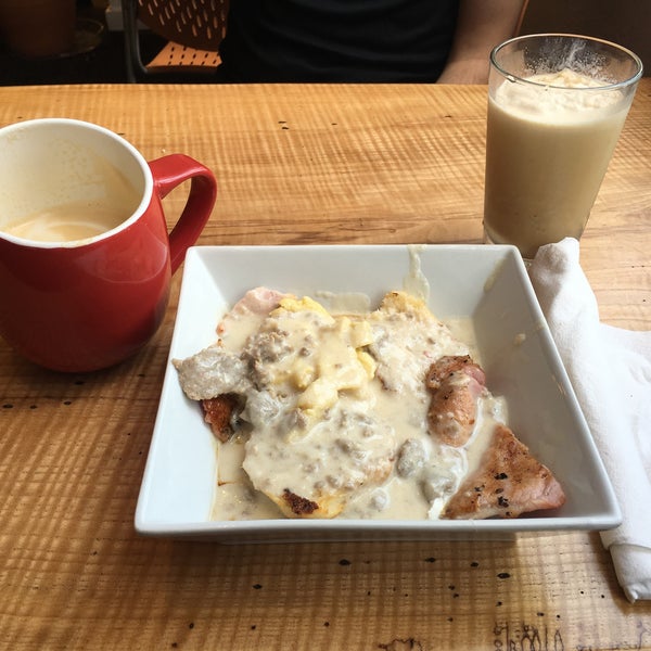 Biscuits & Gravy were some of the best I've had.