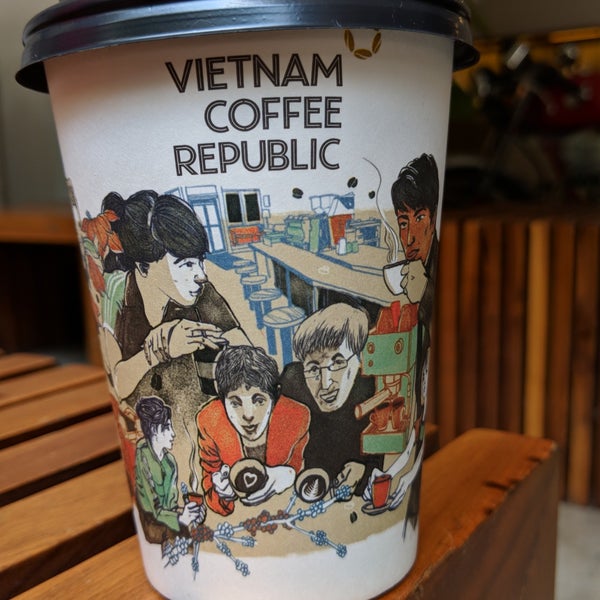 Foto scattata a Vietnam Coffee Republic - the house da John A. il 10/6/2018