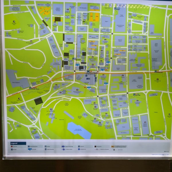 Bras Basah MRT Station (CC2) Central Region 35 tips from 4958 visitors