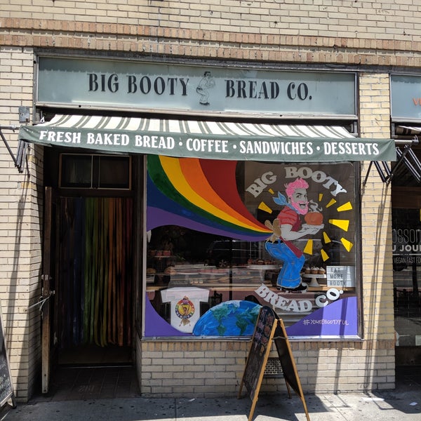 Photo taken at Big Booty Bread Co. by John A. on 6/28/2019