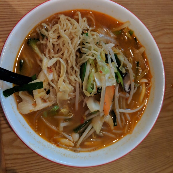 Photo taken at Tabata Noodle Restaurant by John A. on 1/1/2019