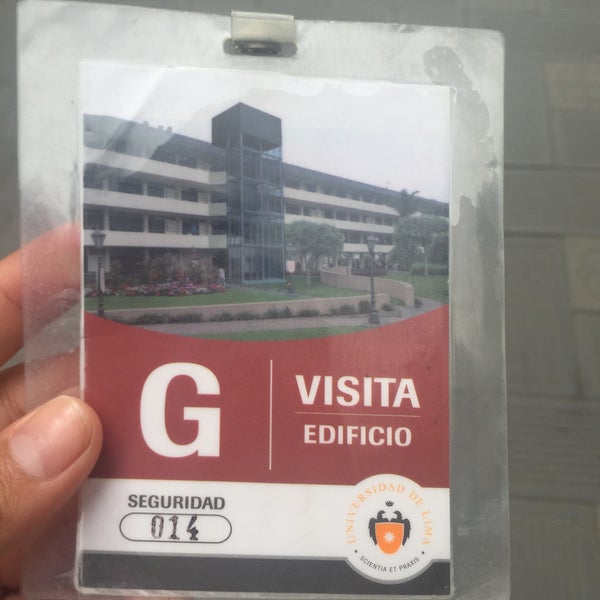 Photo taken at Universidad de Lima by Mariel A. on 8/29/2015