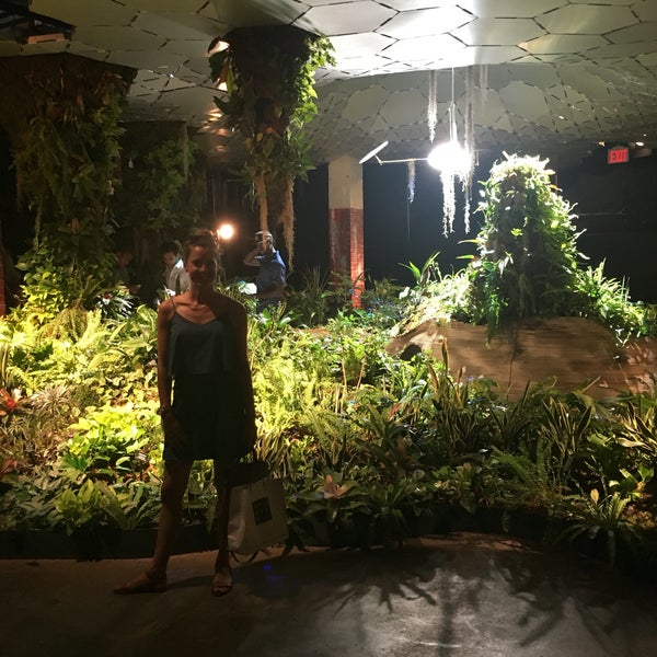 Photo taken at Lowline Lab by Guillermo G. on 7/23/2016