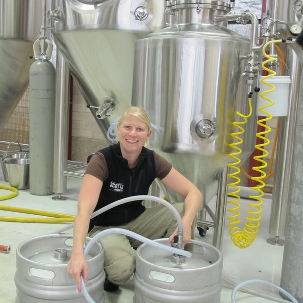 Foto diambil di Scotts Brewing Co. oleh Scotts Brewing Co. pada 7/17/2014