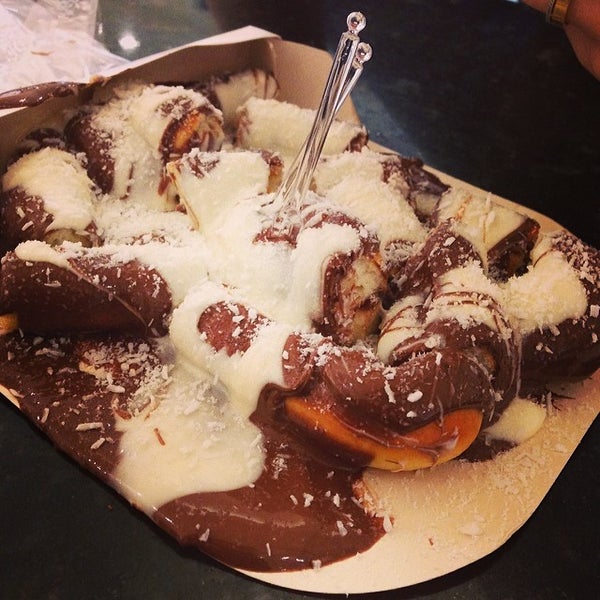 Yougurt covered Pretzels