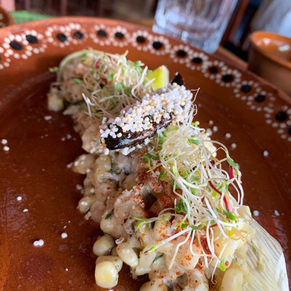 9/23/2019 tarihinde Paty P.ziyaretçi tarafından La perla pixán cuisine &amp; mezcal store'de çekilen fotoğraf