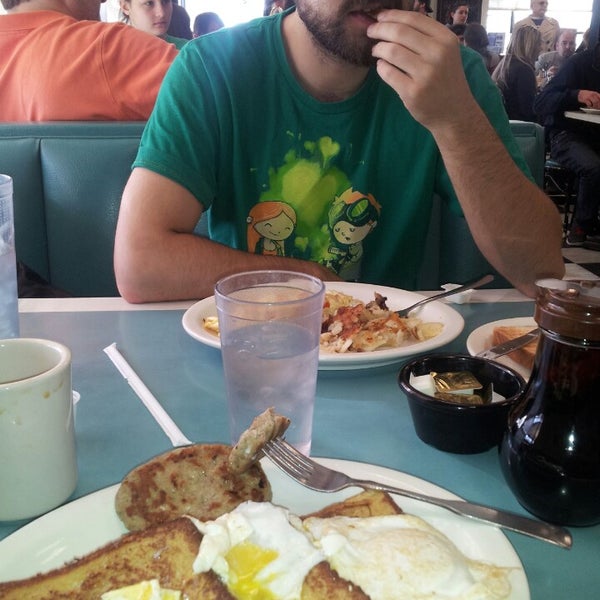 Photo taken at Southside Diner by Kristie G. on 11/10/2013