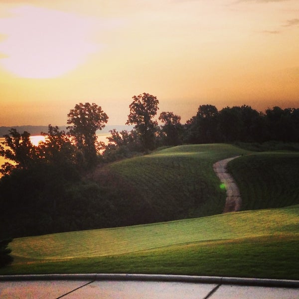 Photo taken at Robert Trent Jones Golf Trail at The Shoals by Brandon P. on 8/3/2013