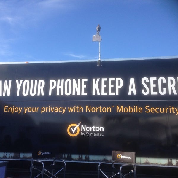 Come check out the Norton Booth and win a great prize!