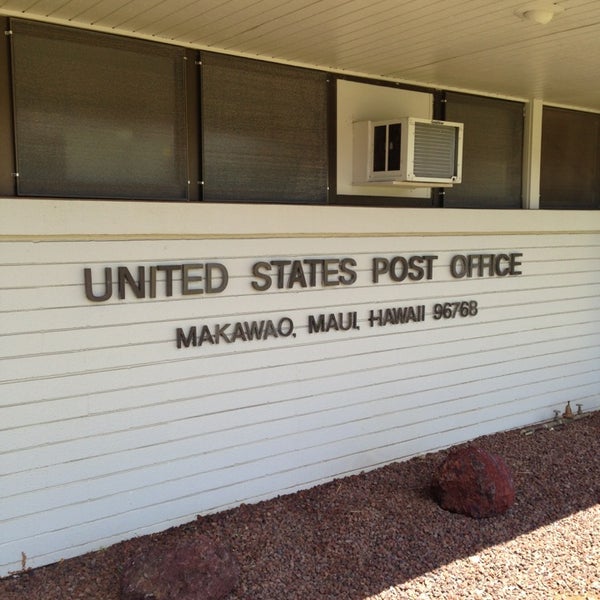 Photos at Makawao Post Office Makawao, HI