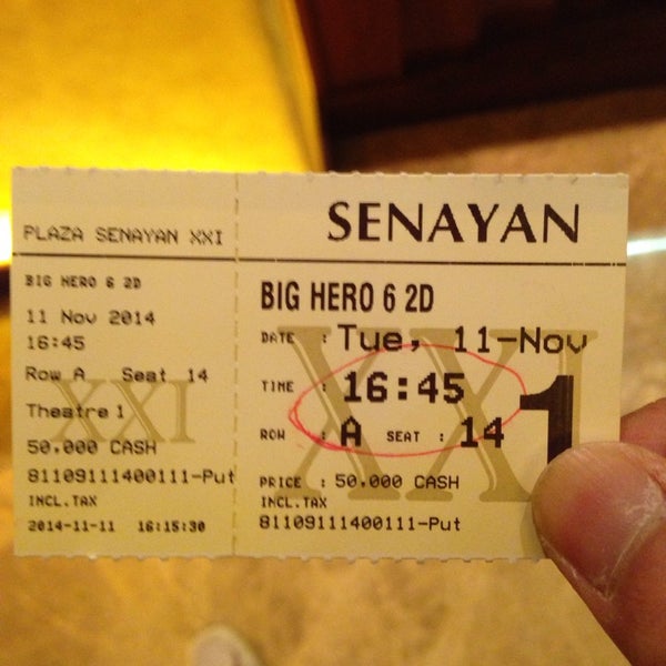 Photos At Cinema Xxi Plaza Senayan Movie Theater In Penjaringan