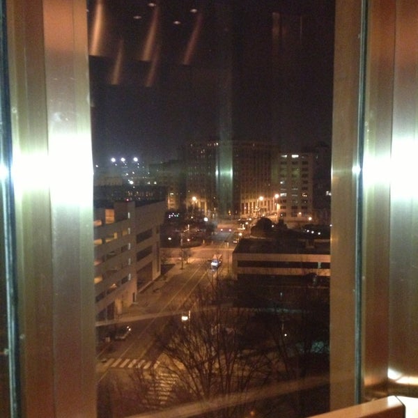 Photo taken at Chattanooga Marriott Downtown by George W. on 1/30/2013