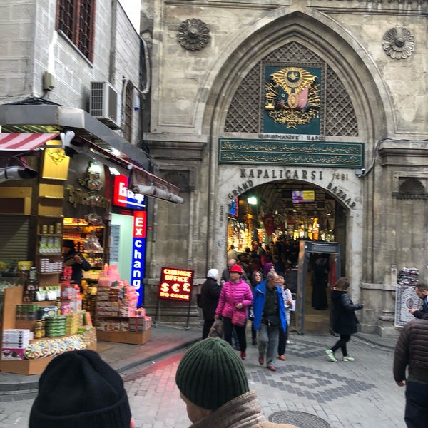 Photo taken at Ramada Istanbul Grand Bazaar by KITE ＾. on 1/13/2018