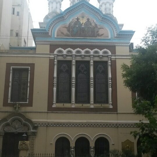รูปภาพถ่ายที่ Catedral Ortodoxa Rusa de la Santísima Trinidad โดย Carina Bibiana V. เมื่อ 3/16/2014