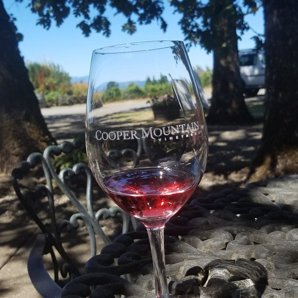 Cooper Mountain Vineyards Winery in Beaverton
