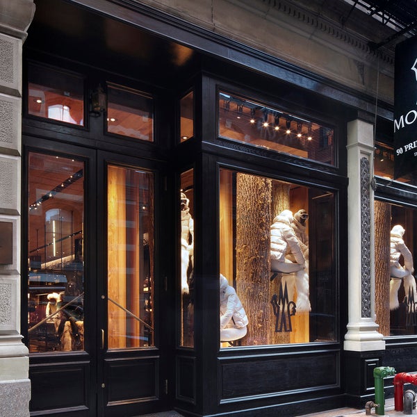 moncler store in manhattan