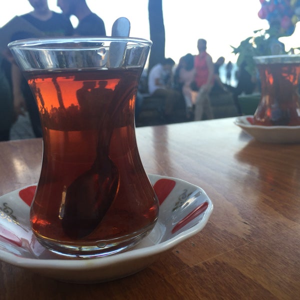 Photo taken at Change Cafe&amp;Pub by Sena İ. on 7/5/2016